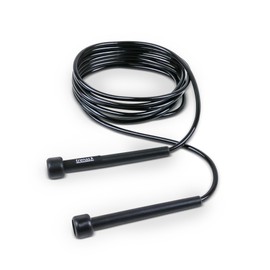 TRENAS Speed Jump Rope - 3 M - Black Edition