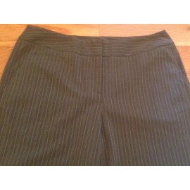 Chico's NWT Chico's size 2.5 Reg Gray Pin Stripe Dress Pants Women's size 14