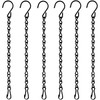 TAORISH 6 Pack 9.5 Inch Hanging Chain for Bird Feeders,