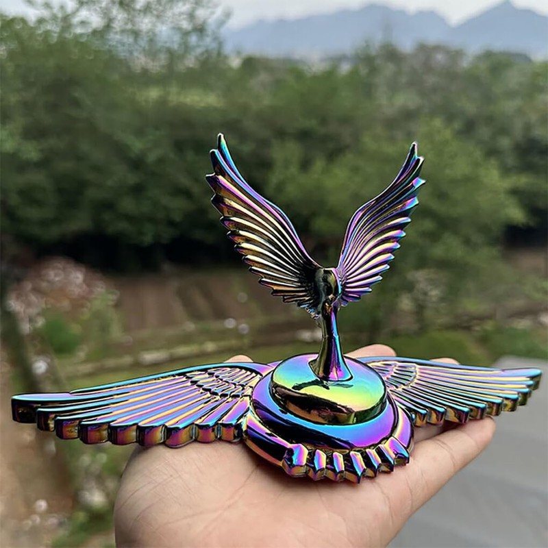 BEALIFE Unique Car Front Hood Ornament Thick for Long-Lasting Gifts