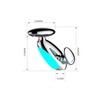 LED Bathroom Sink Faucet with Pull-Out Sprayer - 4 Modes
