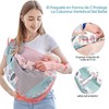 Canguro para Bebe, Rebozo para Cargar Bebe, Porteo Ergonomico para