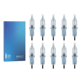 10pcs Stainless Steel Cartridge Needles Set Professional Salon Disposable Cartridge Needle Accessory 1205RM