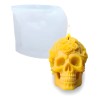 Molde De Silicon Calavera Rosas Velas Dia De Muertos