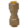 Supplying Demand SB1 1/4 Inch Quick Connect HVAC Brass Coupler