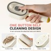 Electric Spray Air Cushion Massage Comb, 3-in-1 Electric Spray Hair
