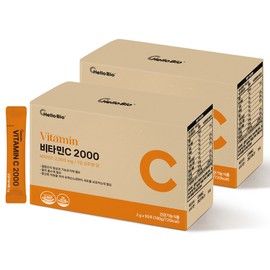 Hello Bio Vitamin C 2000 90 packets, 2 packs / 헬로바이오 비타민C 2000 90포, 2개