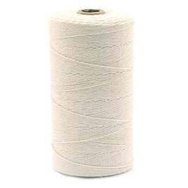 Natural Cotton Macrame Cord 2mm x 219yards - Colored 2mm/3mm/4mm/5mm/6mm Twisted Yarn, Soft Craft Rope Supplies