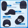 ViEinkaufen 3 PCS Baseball Cap for Men Women, Men's Baseball