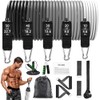 Ligas de Resistencia para Ejercicio11pcs Incluye 5 Bandas Apilables para