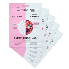 Collagen & Acerola Cherry Fusion Sheet Mask (5 Pack)