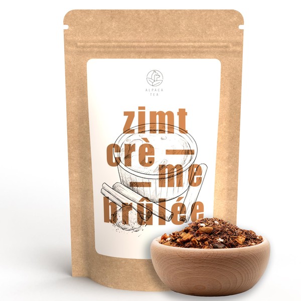 Alpaca Tea | Cinnamon Crème Brulee | Loose Rooibos/Fruit Tea