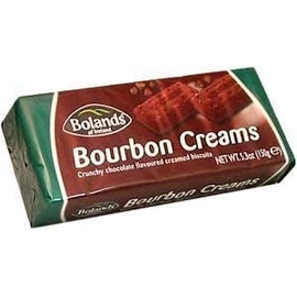 Bolands Bourbon Creams, Irish Cookies Biscuits, 3 pack, 125g each bag.