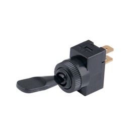 Calterm 40110 Switch, 20A, Black