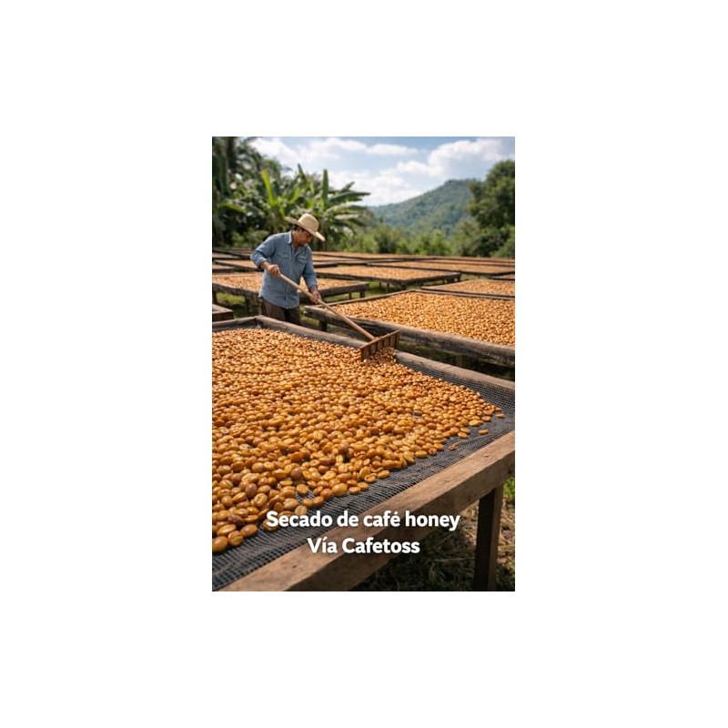 CAFE VIA CAFETOSS ESPRESSO Premium Altura GRANO Altas Montañas de