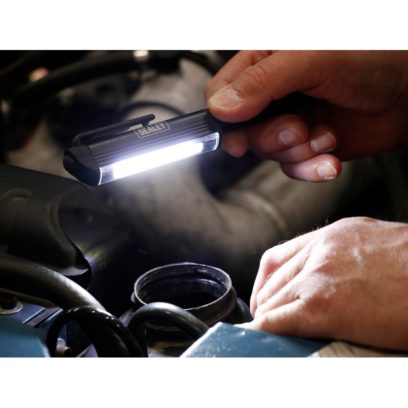 Sealey Led125 Pen Light 3W Cob Led 3 X AAA