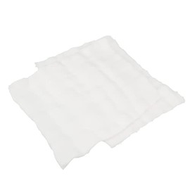 100 Piezas de Máscaras Faciales de Algodón, Máscaras Faciales de Gasa, Hoja de Máscaras de Gasa, Máscaras Faciales Suaves de Algodón Precortadas para Spas, Salones de Belleza