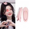 Volume Hair Clip Pin Root Roller for Self-Styling Bangs Pink 7ea