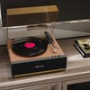 VATAVION Vinyl Record Player with Speakers, All-in-One High Fidelity Turntable