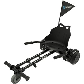 Hover-1 My First Hoverboard Electric Self-Balancing Hoverboard Combo for Kids with 5 mph Max Speed, Dual 150W Motors, 6.3” Tires, 3 Miles Max Range, and LED Headlights