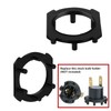 SOCAL-LED 2x H7 LED Adapter Headlight Bulb Holder Retainer Clip