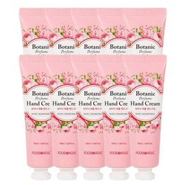 (10 Pieces) Food A Holic Botanic Perfume Hand Cream Rose Chamomile 50ml / Scented / (10개)푸드어홀릭 보타닉 퍼퓸 핸드크림 로즈 캐모마일 50ml 향좋은