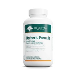 Genestra Brands Genestra Brands Berberis Formula - Digestive Supplement - With Oregon Grape & Barberry - Vegan - 180 Vegetarian Capsules