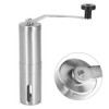 Portable Stainless Steel Manual Coffee Grinder Hand Crank Mill Grinding