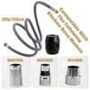 Kitchen Faucet Hose Replacement for Grohe 48293000 Flexible Shower Hose