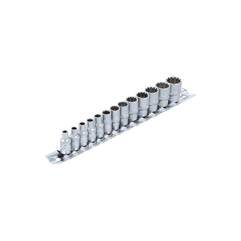 BGS 2150 | Socket wrench insert set Gear Lock |