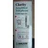 Clarity Amplified Large Button Telephone, Visual & Low Frequency Ringer