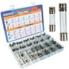 VIBICCK 24values390 Pieces Fast Burning Glass Fuse Combination kit 250V