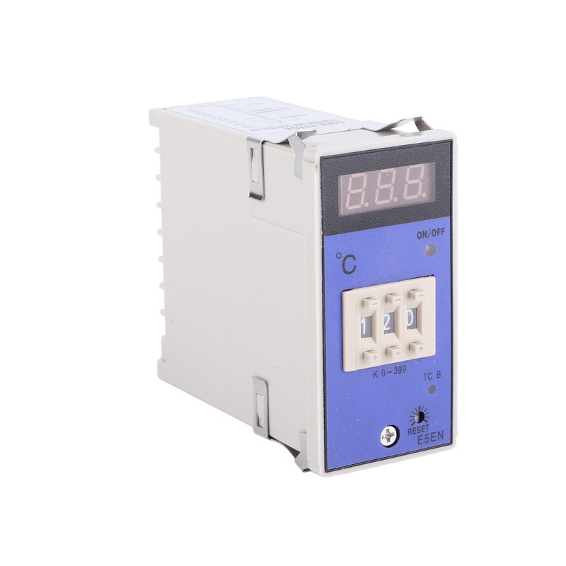 E5EM Digital Thermostat 0‑399 Degree Temperature Controller With K Type