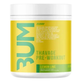 Raw Nutrition Cbum Thavage 4020 Servicios 502 Gr Sabor Lemon Lime                                                                                     
