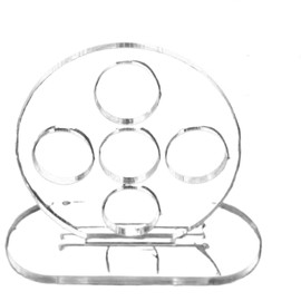 EsiFare 1pcs Billiard Training Equipment Pool Table Stick Practice Billiard Rod Trainer Durable Easy to Carry Suitable for Beginners and Professional Players Unique 5 Hole Configuration Lightweight