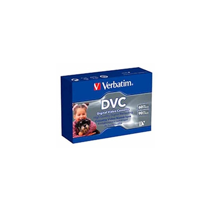 Verbatim 324699 - Digital Video Cassette 60min