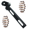Amavoler Barrel Solo Seat Spring (Bronze) 3" + Seat Bracket