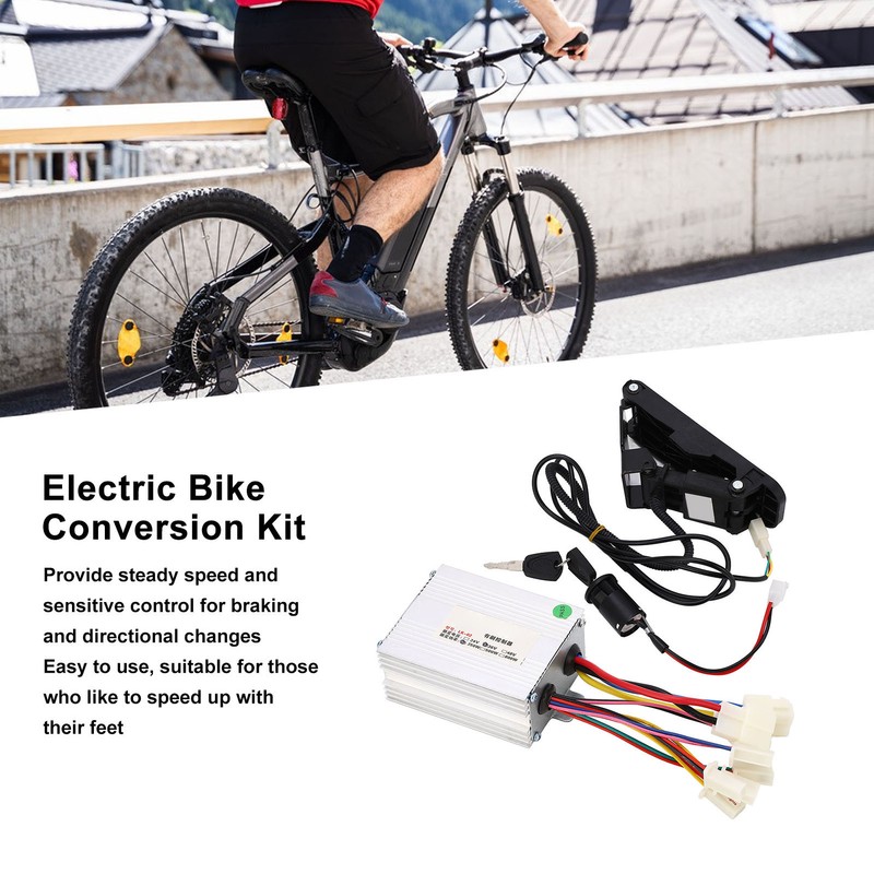 Electric Tricycle Controller Pedal Accelerator Kit Lithium Battery Electric Tricycle