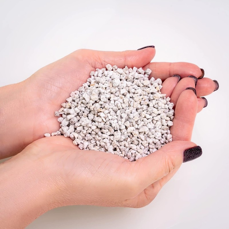 Gardenera Organic Perlite — Medium/Fine Grade Horticultural Soil Amendment for