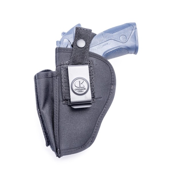 OUTBAGS USA NSC16 Nylon OWB Outside Pants Carry Holster w/ Mag Pouch. Family Owned & Operated. Made in USA