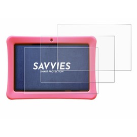 Savvies Pack of 6 Screen Protectors for Contixo Kids 7 Inch Tablet Screen Protector Ultra Transparent