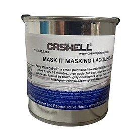 Caswell MASK IT Masking Lacquer - 8OZ