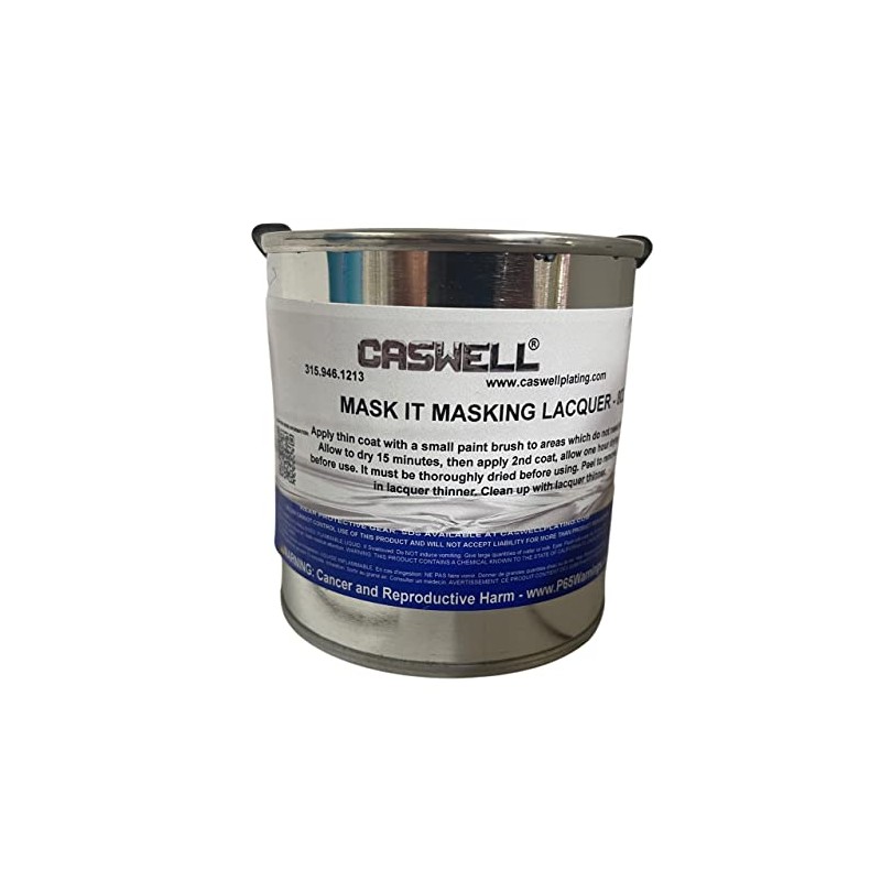 Caswell MASK IT Masking Lacquer - 8OZ