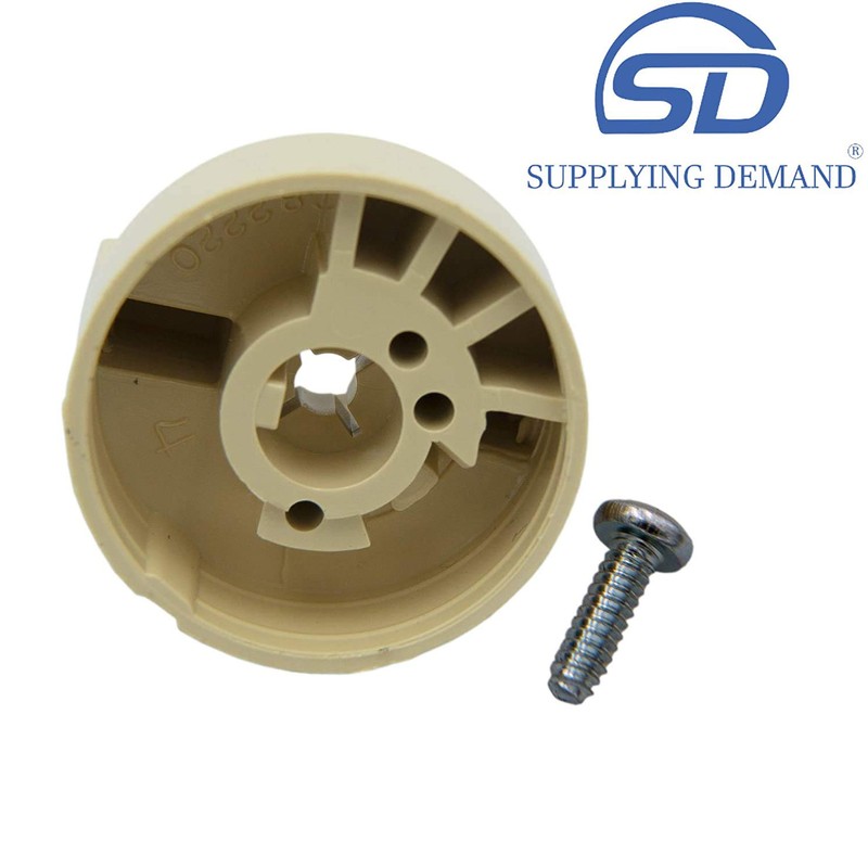 Supplying Demand 1751-012 Beige Gas Valve Pilot Dial Replacement with