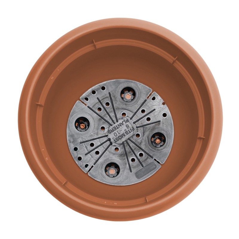 Bloem Ariana Pot Planter: 16" - Terra Cotta - Durable