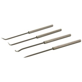 Wilde Tool SHP904/VP 4-Piece Hook And Pick Set-Vinyl Pouch