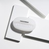 Cepillo para limpiar las uñas de doble superficie de Tweezerman