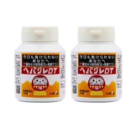 サツマ薬局 ヘパグレDT 肝臓 サプリ(しじみ/牡蠣/オルニチン) 錠剤 サプリメント (180粒×2本（360粒）)