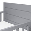 DaVinci Modena Toddler Bed in Grey