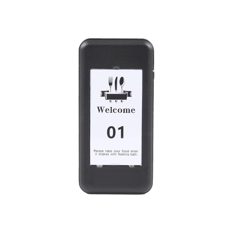 10 Pagers, Single Beeper for Restaurant Pager System Replacement, Additional